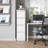 Malaja 52.4"H Metal Vertical Filing Cabinets with 4 Drawers Lockable For Home Office A4/Letter/Legal-1888341420