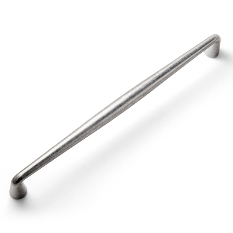 Poignée de meuble 10 po, 10", Argent antique