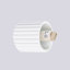 Halo Aluminium Flush Mounted Sconce-1668201579
