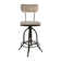 Fabron Swivel Counter Stool with Metal Frame
