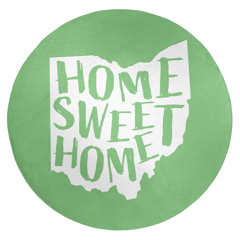 Tapis de poly-chenille en poly-ohio home