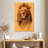 Brampt Watchful Savannah Lion-108398577