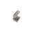 Square Profile Top Mounted Stainless Steel Post Round Saddle Handrail Pivotable Support