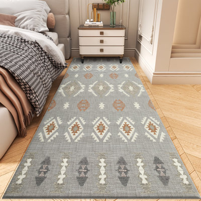 Cand Moroccan Machine Tufted Shag Area Rug Set