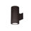 Tube LED Outdoor Armed Sconce