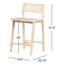 Clarita Counter & Bar Stool-1992210498