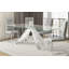 Clear Glass Dining Table