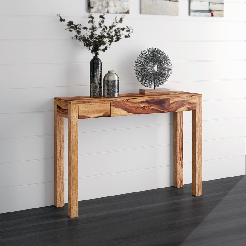 Console / bureau Idris Sheesham foncé