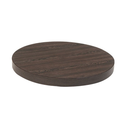 36'' Round Melamine Table Top