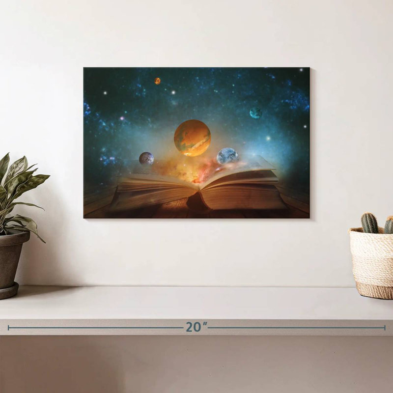 Oberle Galaxy Book, H 8 po x l 12 po