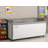 71 in. Commercial Ice Cream Display Freezer, 20 cu. ft. MCF-20C