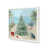 Opaque White Single Picture Framed, Solid Wood