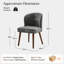 14cm H Upholstered Upholstered Back Dining Chair-128549925-131180649