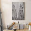 Art déco, paysage urbain I - impression sur toile tendue-1885177761