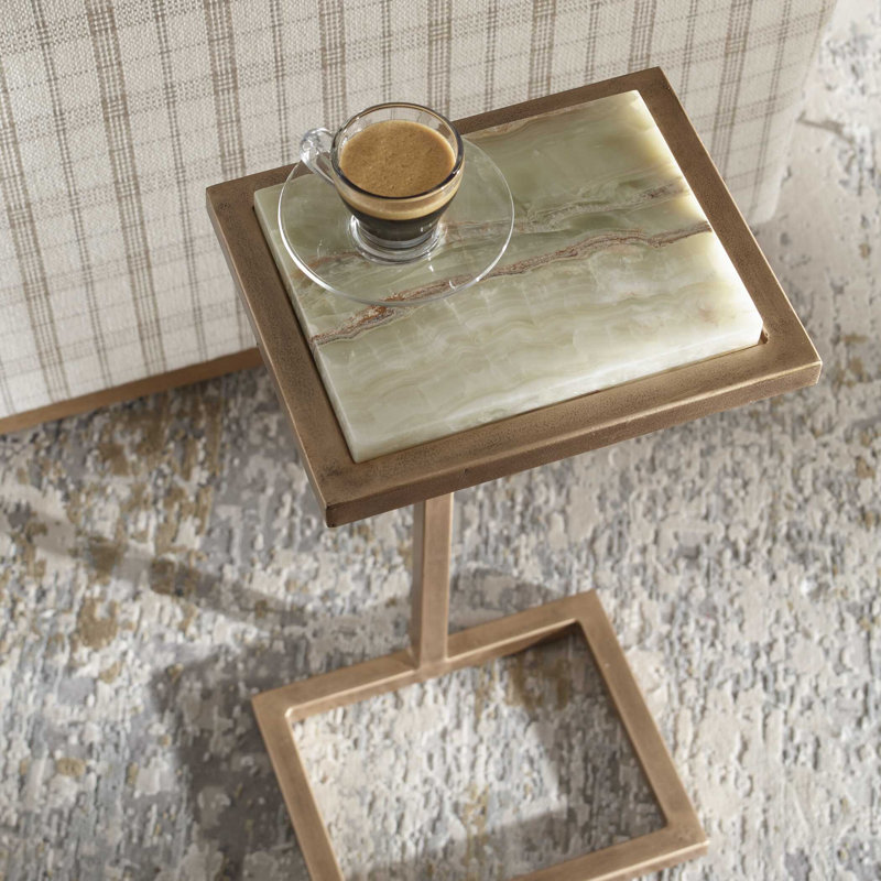  Gamora Marble Drink Table