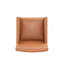 Fauteuil brun selle-2001487631