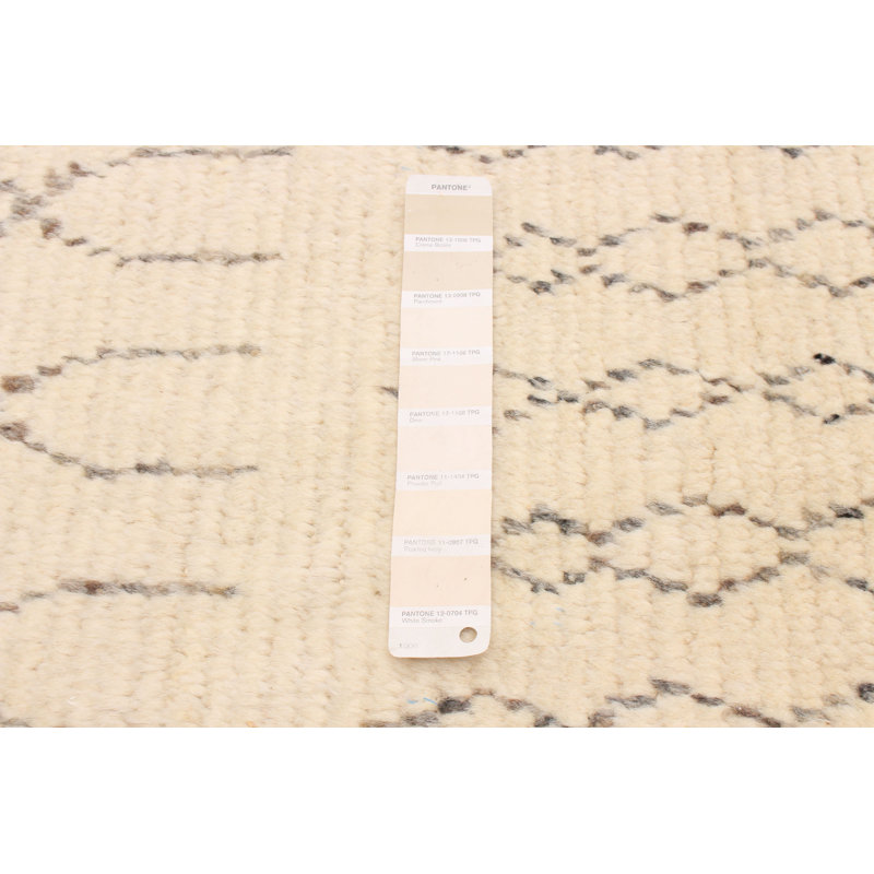 Tapis crème Mahnoor Pak Finest Marrakesh 7 pi 11 po x 10 pi 1 po