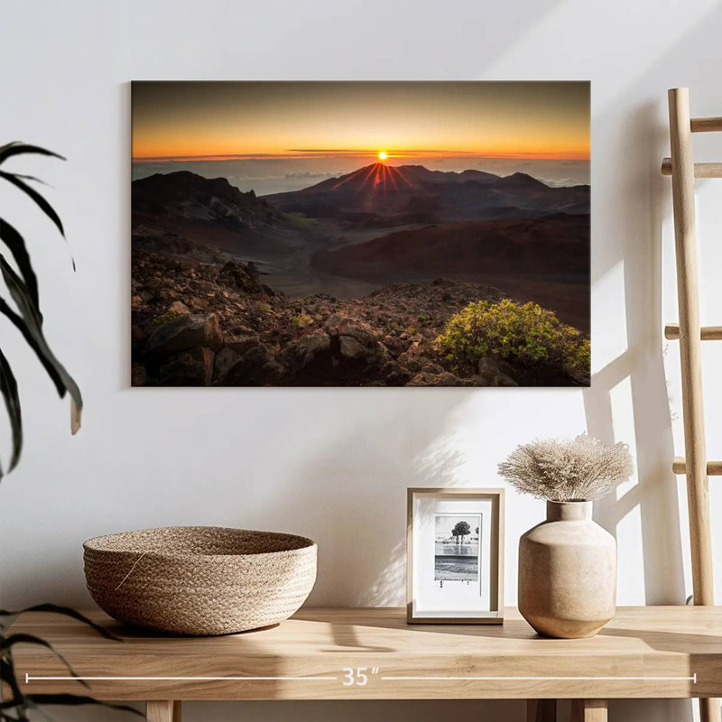 Alvord Haleakala Sunset Rays, H 16 po x l 24 po