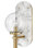 Gilda Single Light Plug-In Wall Sconce by Lisa McDennon