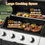 4-burner Propane Gas Grill With Side Burner