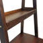 Bureau échelle, étagère de présentation de style échelle