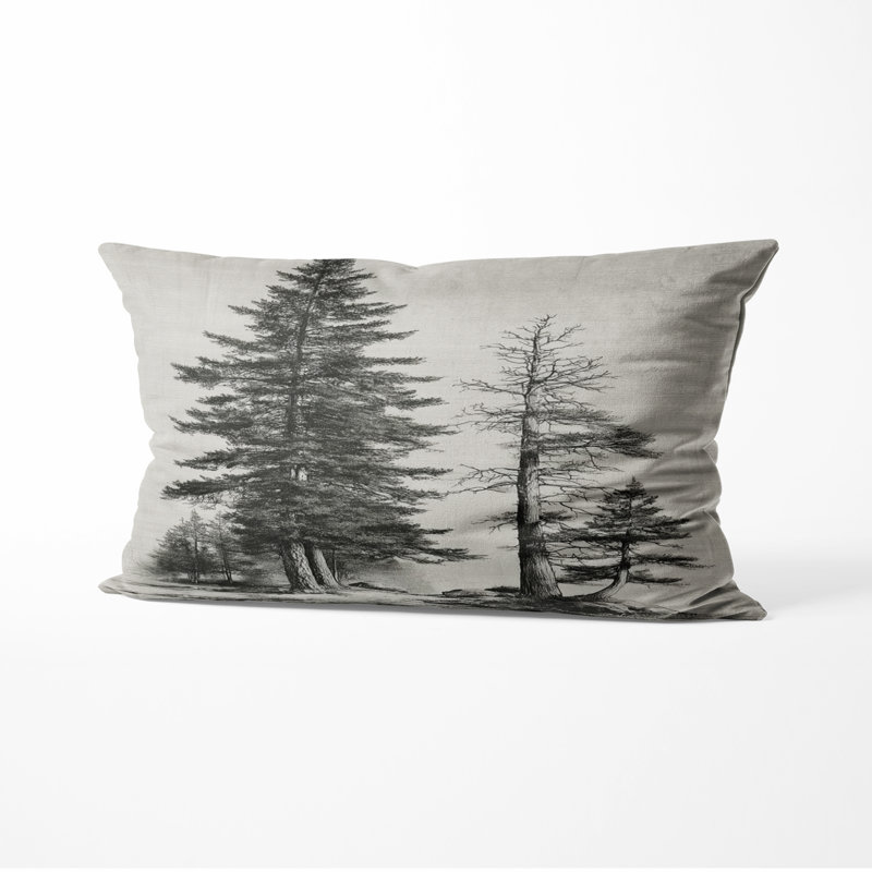 Coussin Pine, H 12 po x l 20 po
