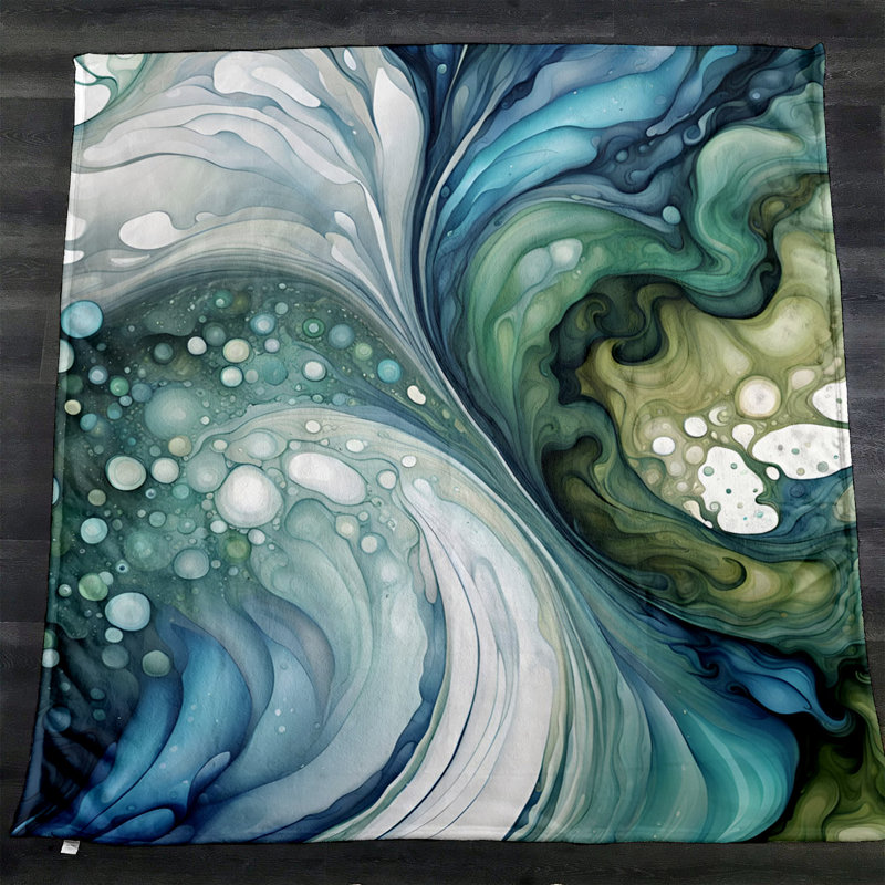 Throw Blanket, 68" W x 80" L