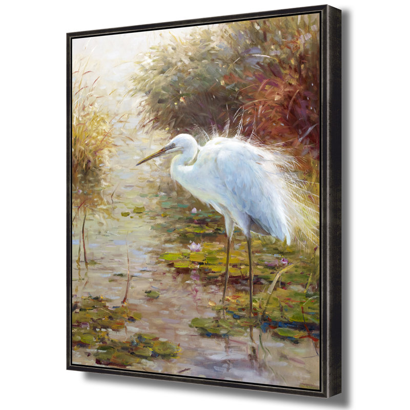 Birds, 42" H x 32" W, Brown