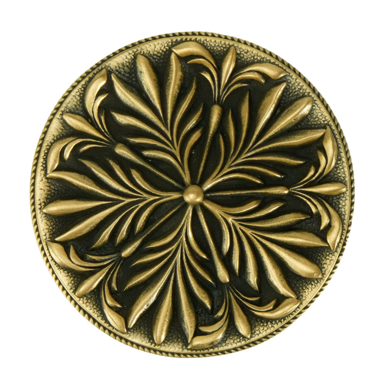 TREMONT KNOB; ANTIQUE NICKEL, Gold