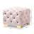 Kylin Velvet Ottoman-1118702479