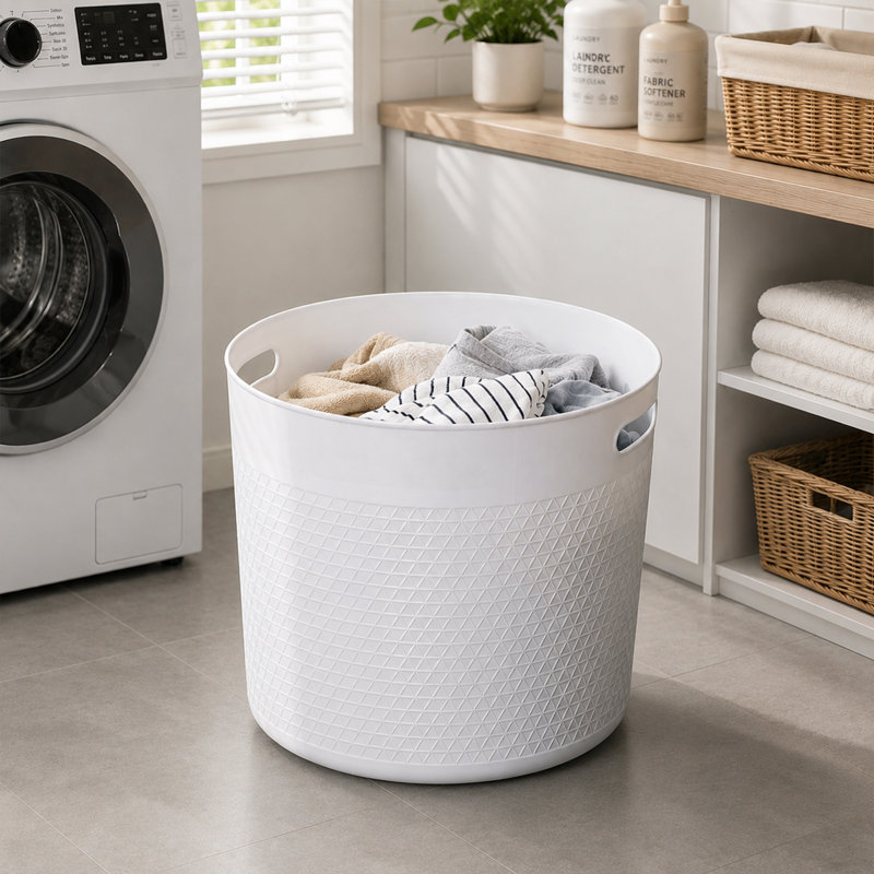 Ensemble de paniers en plastique