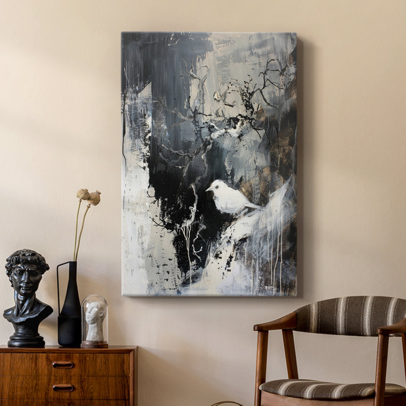 ANIMALS Series LII - Gallery Cavas, H 36 po x l 24 po