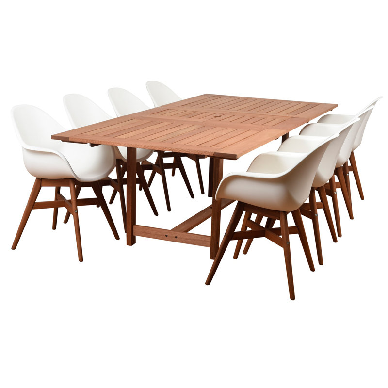 Ensemble repas 9 pièces Kessinger International Home Deluxe