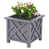 Grey is out of stock selected