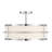Chauncey 4-Light Ceiling Light in Polished Chrome-1153887093