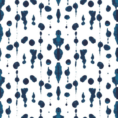 Boho Rain 10' L x 24" W Wallpaper Roll