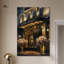 «Elegant Night Storefront» par Art Remedy-110316547-110316538-110316545