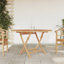 Table de patio pliante Haylea