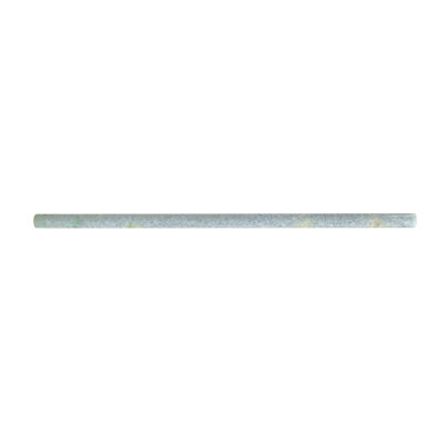12 in. L x 0.38 in. W Marble Liner and Round Tile Trim