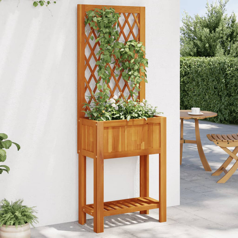 Shelor Wood Planter
