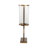 Modern Cylindrical Pillar Candle Holder for Tabletop Decoration - Decorative Metal Candlestick Holder for Living Room Accent-447391235-447391244