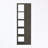 wooden frame 5-Tier Bookcase