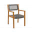 Chaise tressée-1070360736