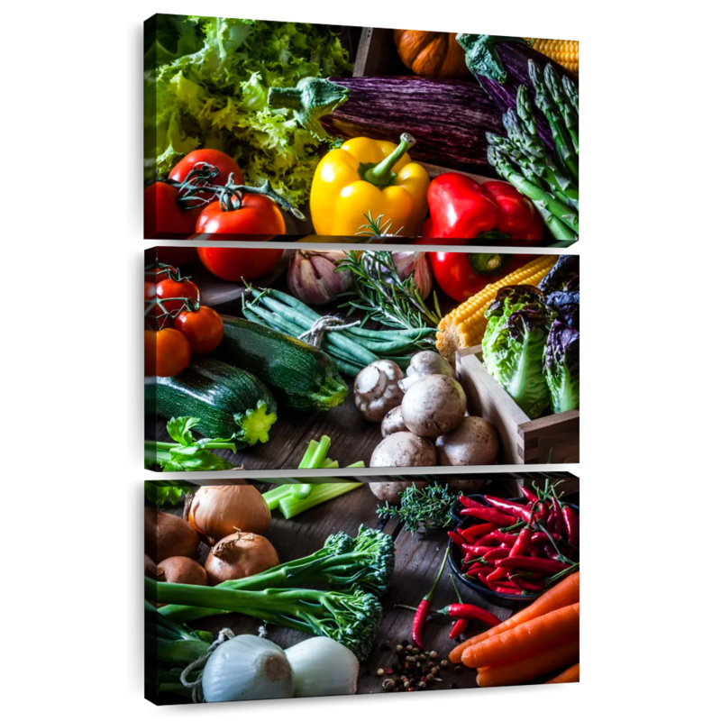Légumes cultivés dans le jardin Yarlin, H 57 po x l 36 po