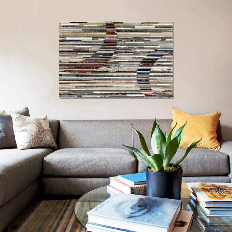 « serendipity ii », impression sur toile, H 18 po x l 26 po x P 1,5 po, Pas de tapis, Toile tendue