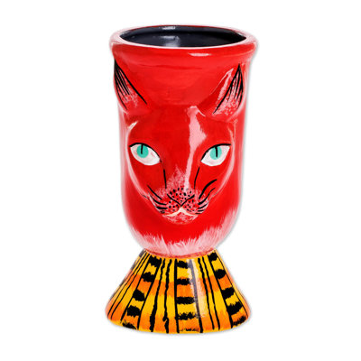 Kataleia Handmade Ceramic Statue Planter