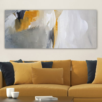 Peinture sur toile tendue