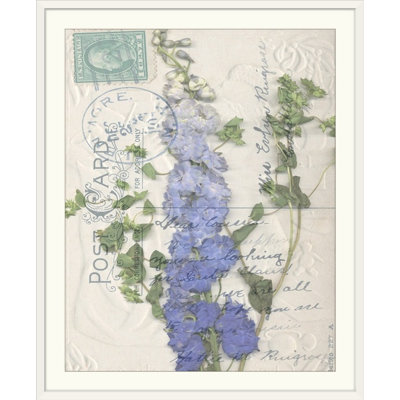 « ii » jennifer grolier, impression Postcard Wildflowers