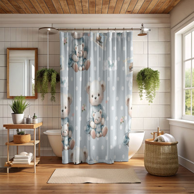 Rideau de douche Mama Bear - Premium 3