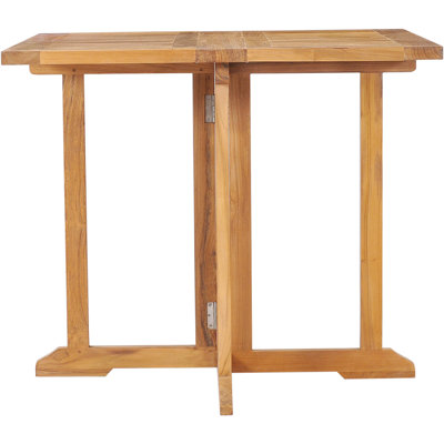 Hatteras Outdoor Square Teak Dining Table